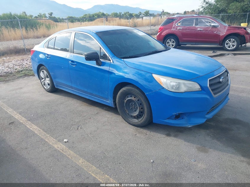 2015 Subaru LEGACY VIN 4S3BNBA67F3059739 IAAI salvage auction — NORMAL WEAR, Clear (Utah), sold $950 on 2026-08-02 (photo 1)