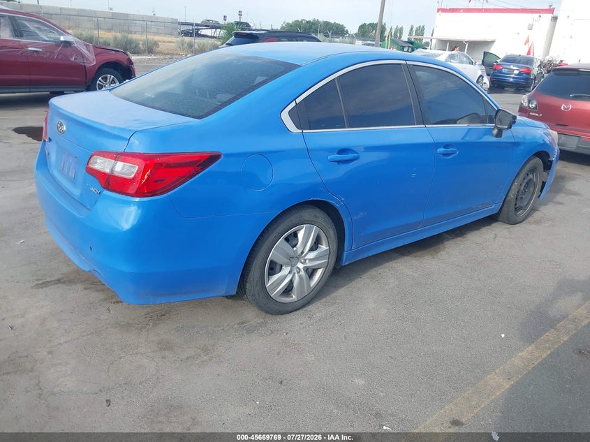 2015 Subaru LEGACY VIN 4S3BNBA67F3059739 IAAI salvage auction — NORMAL WEAR, Clear (Utah), sold $950 on 2026-08-02 (photo 4)