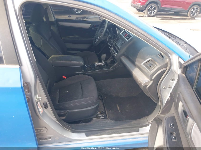 2015 Subaru LEGACY VIN 4S3BNBA67F3059739 IAAI salvage auction — NORMAL WEAR, Clear (Utah), sold $950 on 2026-08-02 (photo 5)
