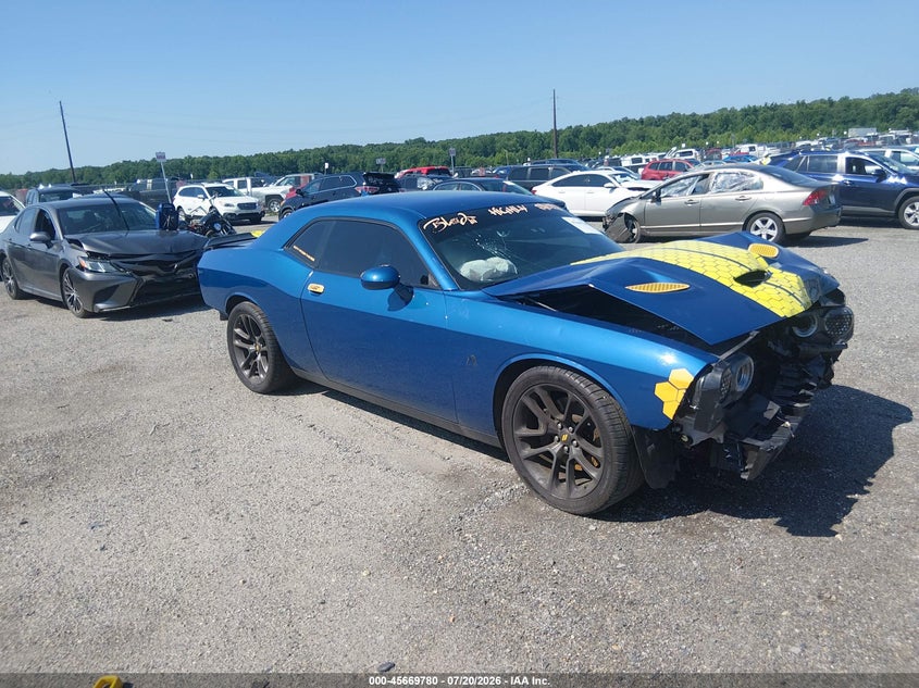 2020 Dodge Challenger VIN 2C3CDZFJXLH235810 — IAAI salvage auction photo