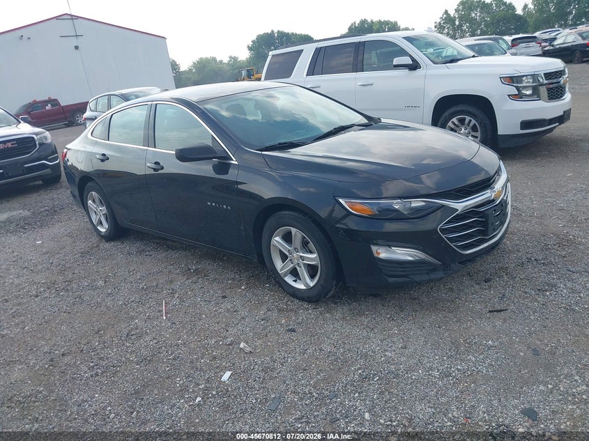 2020 Chevrolet Malibu VIN 1G1ZC5ST4LF002072 — IAAI salvage auction photo