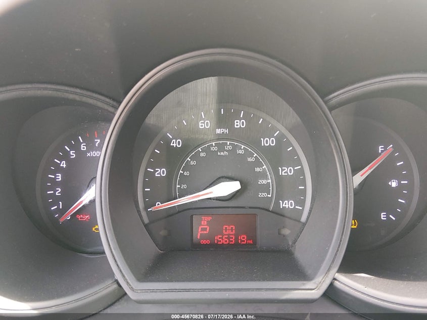 2012 Kia Rio VIN KNADM5A32C6092660 IAAI salvage auction — NORMAL WEAR, Salvage Title, sold $175 on 2026-07-29 (photo 7)