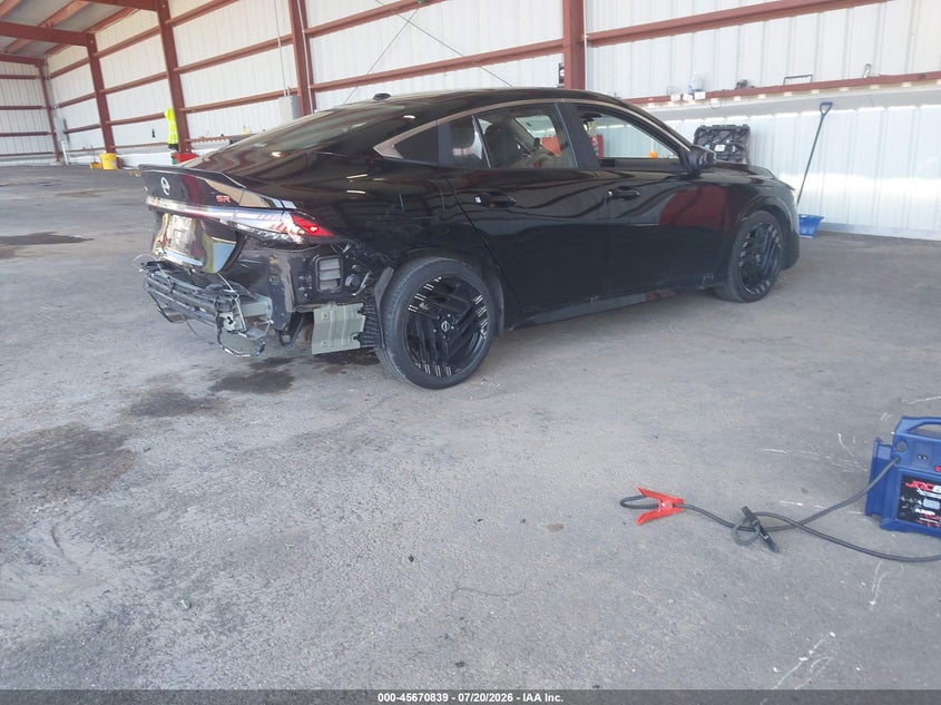 2026 Nissan Sentra VIN 3N1AB9DV0TY231552 IAAI salvage auction — REAR END, Salvage Title, sold $10,800 on 2026-07-30 (photo 4)