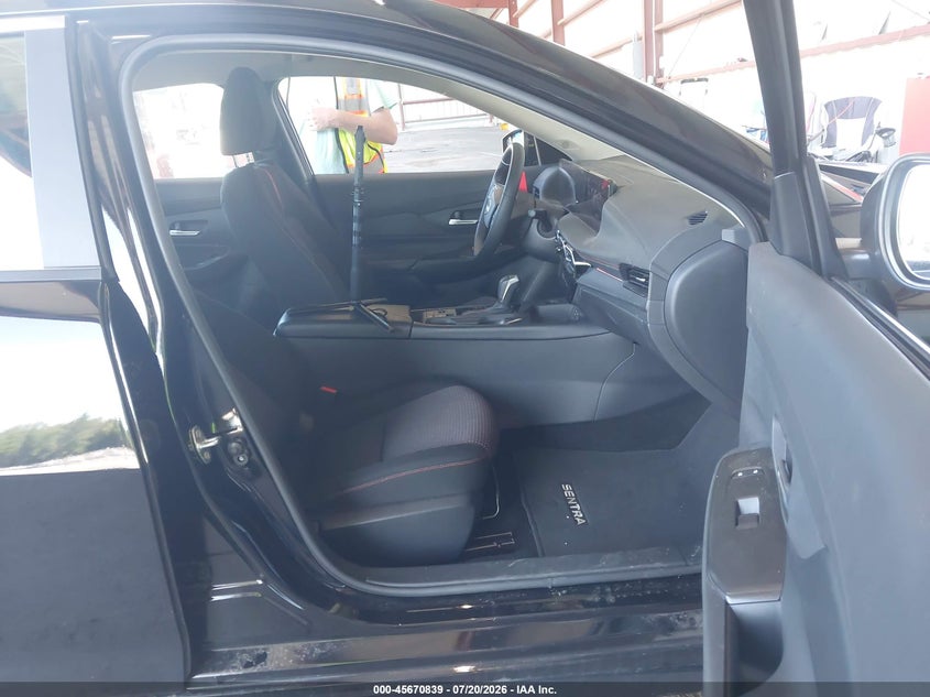 2026 Nissan Sentra VIN 3N1AB9DV0TY231552 IAAI salvage auction — REAR END, Salvage Title, sold $10,800 on 2026-07-30 (photo 5)