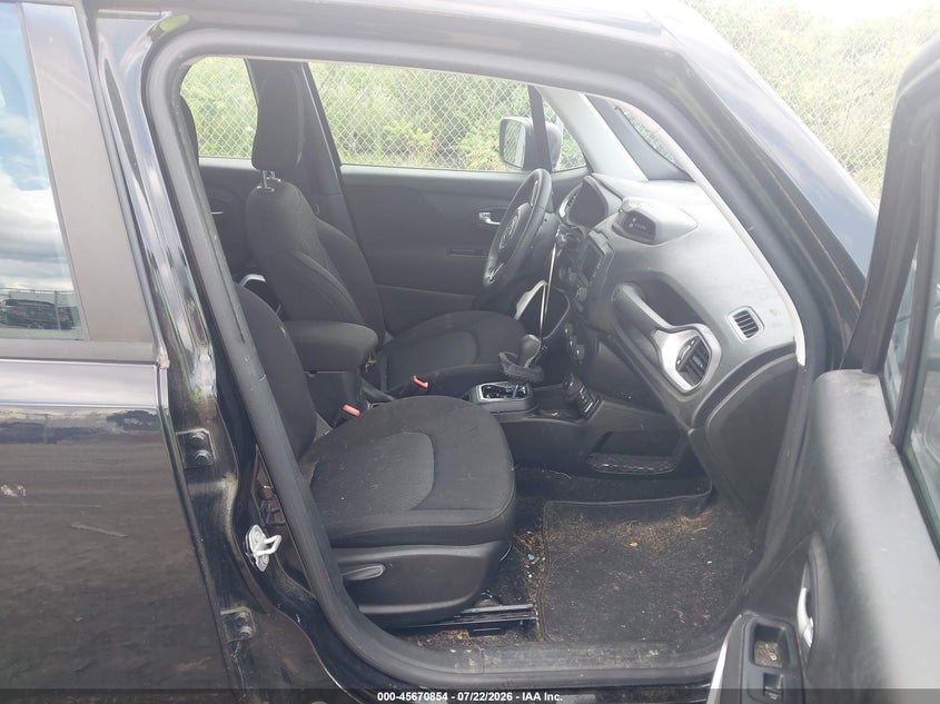 2019 Jeep Renegade VIN ZACNJBA13KPJ90019 IAAI salvage auction — NORMAL WEAR, Clear (Pennsylvania), sold $1,000 on 2026-08-04 (photo 5)