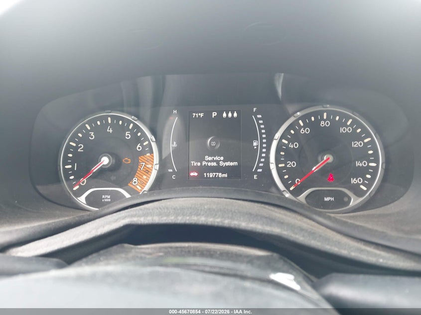 2019 Jeep Renegade VIN ZACNJBA13KPJ90019 IAAI salvage auction — NORMAL WEAR, Clear (Pennsylvania), sold $1,000 on 2026-08-04 (photo 7)