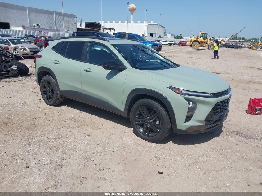 2024 Chevrolet Trax VIN KL77LKE20RC083093 — IAAI salvage auction photo