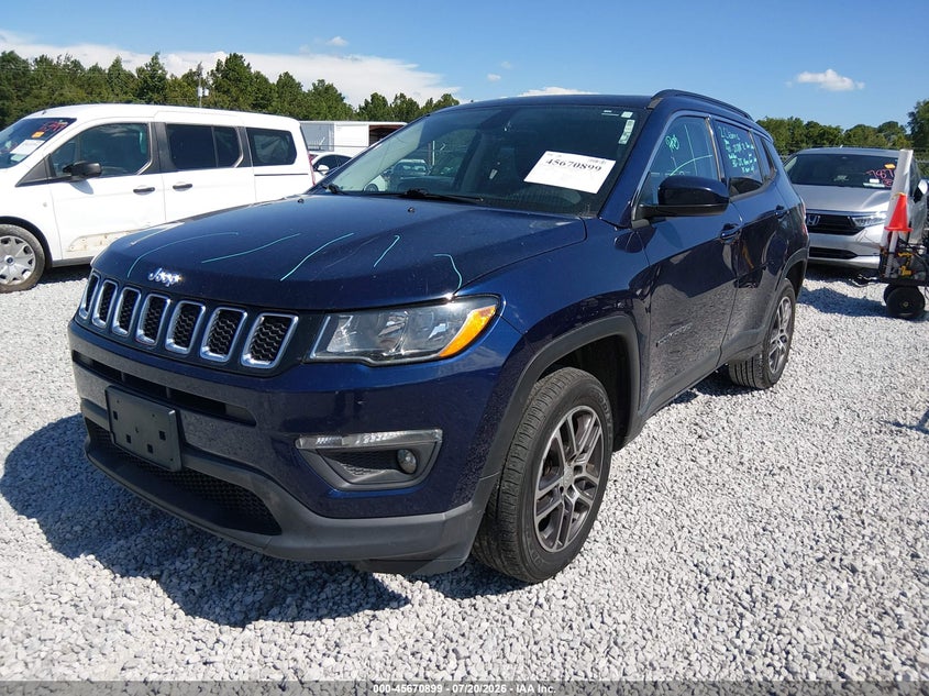 2017 Jeep Compass VIN 3C4NJDBB8HT692452 IAAI salvage auction — REAR END, Salvage (Alabama), sold $2,650 on 2026-08-23 (photo 2)