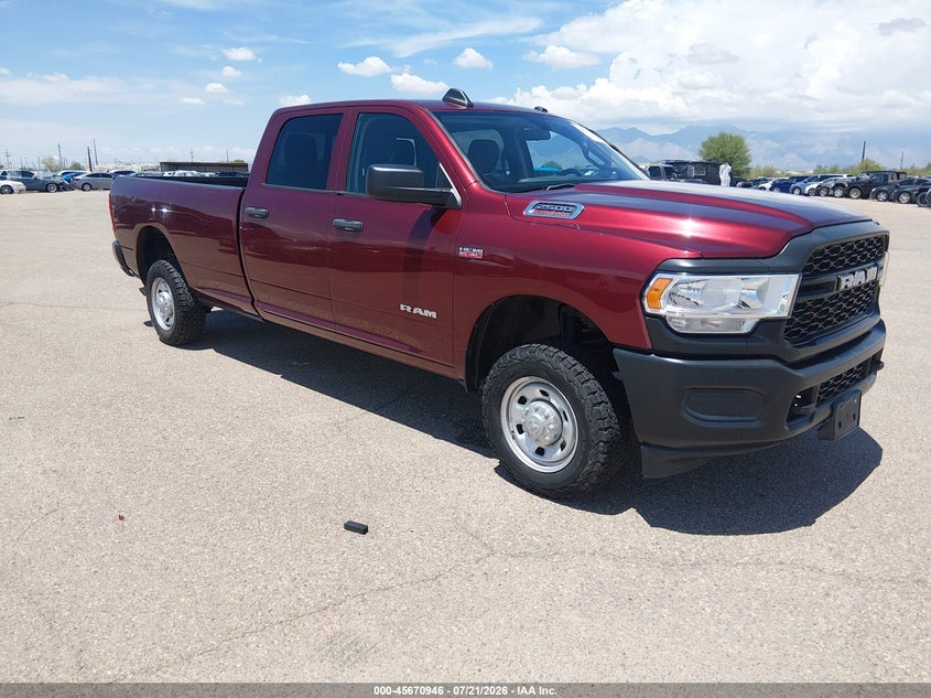 2020 Ram 2500 VIN 3C6UR5HJ4LG133241 — IAAI salvage auction photo
