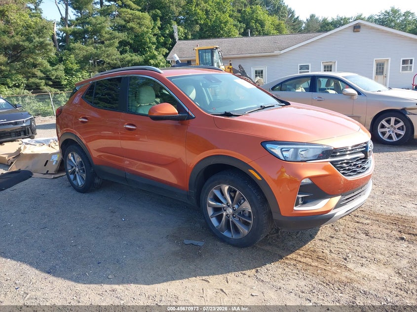 2022 Buick Encore gx VIN KL4MMESL3NB011588 — IAAI salvage auction photo