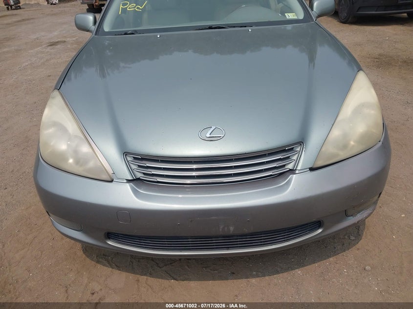 2003 Lexus Es 300 VIN JTHBF30GX30103967 IAAI salvage auction — NORMAL WEAR, Clear (Virginia), sold $125 on 2026-07-29 (photo 6)