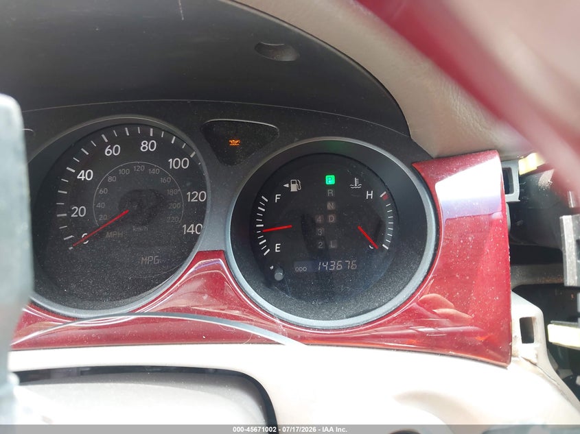 2003 Lexus Es 300 VIN JTHBF30GX30103967 IAAI salvage auction — NORMAL WEAR, Clear (Virginia), sold $125 on 2026-07-29 (photo 7)