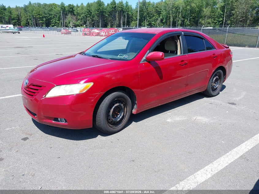 2007 Toyota Camry VIN JTNBE46KX73106499 IAAI salvage auction — NORMAL WEAR, Clear (New York), sold $625 on 2026-07-30 (photo 2)