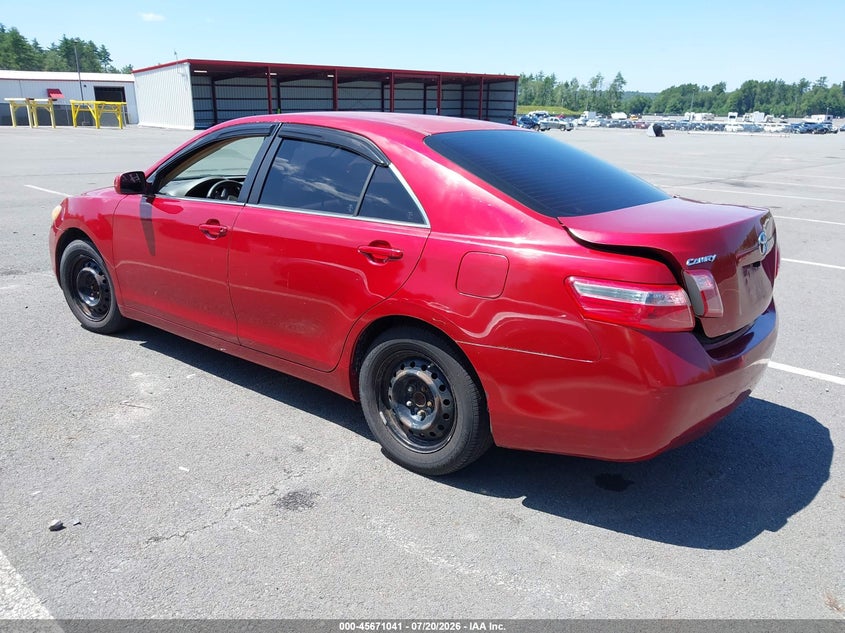 2007 Toyota Camry VIN JTNBE46KX73106499 IAAI salvage auction — NORMAL WEAR, Clear (New York), sold $625 on 2026-07-30 (photo 3)