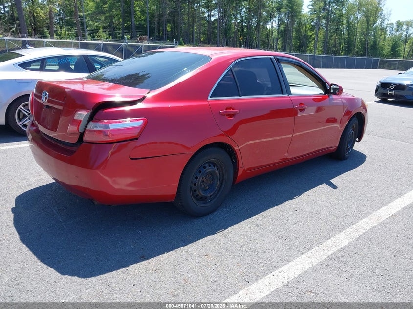 2007 Toyota Camry VIN JTNBE46KX73106499 IAAI salvage auction — NORMAL WEAR, Clear (New York), sold $625 on 2026-07-30 (photo 4)