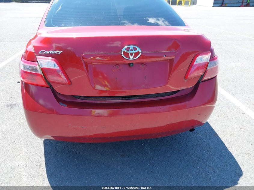 2007 Toyota Camry VIN JTNBE46KX73106499 IAAI salvage auction — NORMAL WEAR, Clear (New York), sold $625 on 2026-07-30 (photo 6)