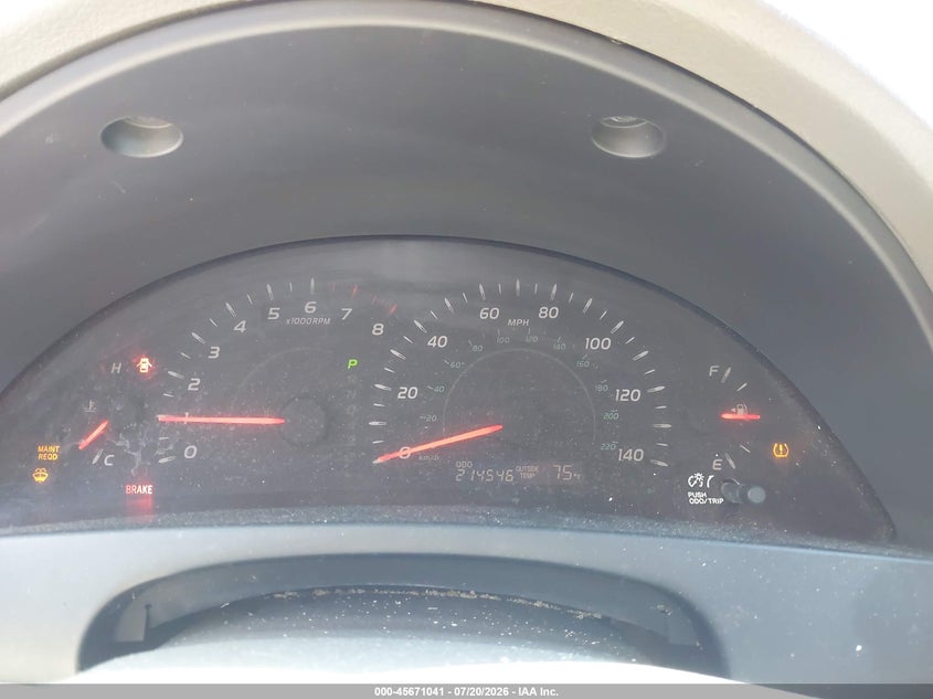 2007 Toyota Camry VIN JTNBE46KX73106499 IAAI salvage auction — NORMAL WEAR, Clear (New York), sold $625 on 2026-07-30 (photo 7)