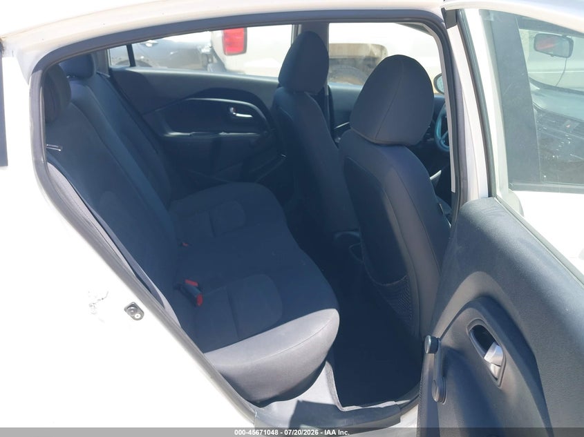 2012 Kia Rio VIN KNADM4A34C6093173 IAAI salvage auction — NORMAL WEAR, Original (Texas), sold $25 on 2026-07-29 (photo 8)