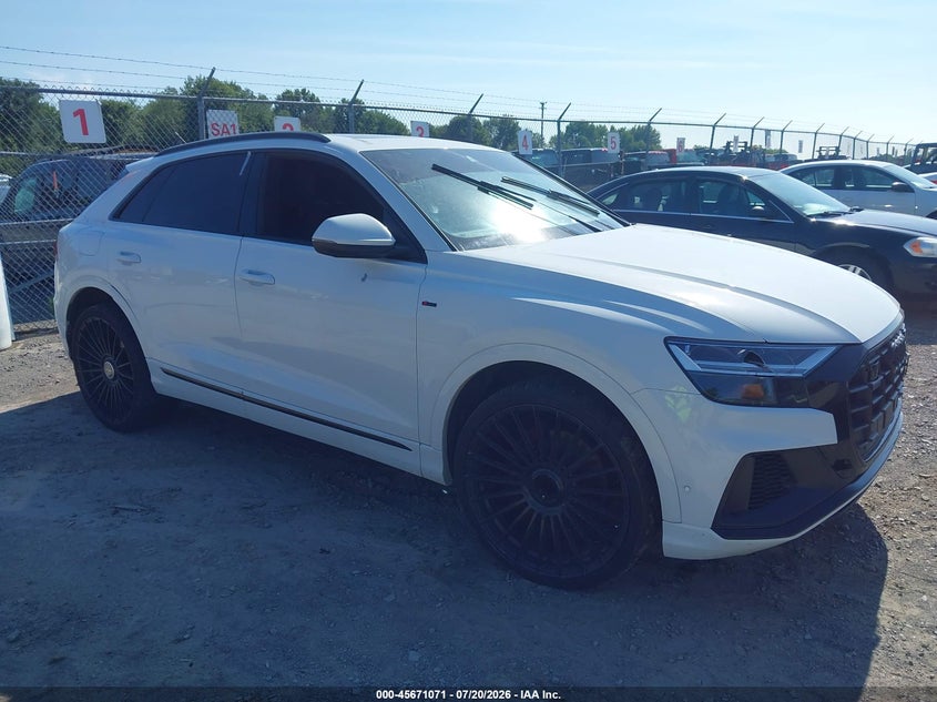 2019 Audi Q8 VIN WA1EVAF13KD031276 — IAAI salvage auction photo