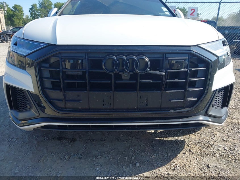 2019 Audi Q8 VIN WA1EVAF13KD031276 IAAI salvage auction — FRONT END, Salvage Title, sold $12,650 on 2026-09-11 (photo 6)