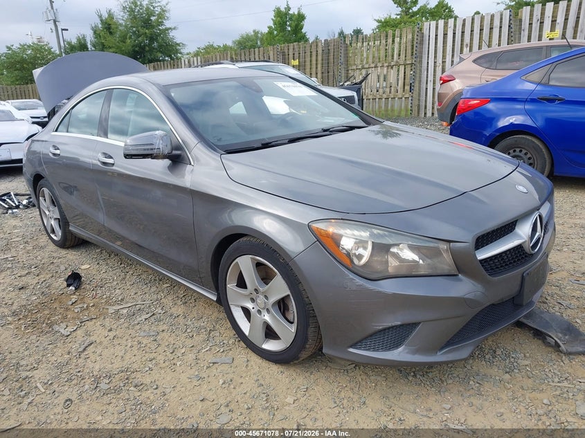 2015 Mercedes-benz Cla-class VIN WDDSJ4GBXFN193585 IAAI salvage auction — NORMAL WEAR, Clear (Virginia), sold $1,900 on 2026-07-27 (photo 1)
