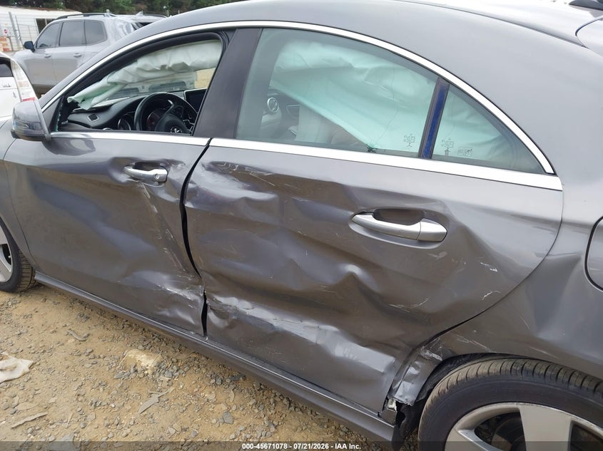 2015 Mercedes-benz Cla-class VIN WDDSJ4GBXFN193585 IAAI salvage auction — NORMAL WEAR, Clear (Virginia), sold $1,900 on 2026-07-27 (photo 6)
