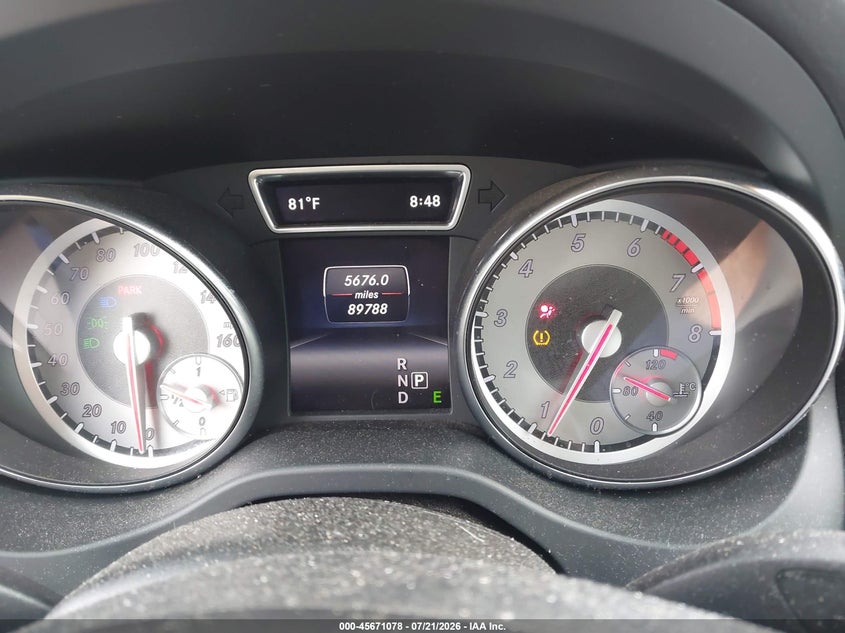 2015 Mercedes-benz Cla-class VIN WDDSJ4GBXFN193585 IAAI salvage auction — NORMAL WEAR, Clear (Virginia), sold $1,900 on 2026-07-27 (photo 7)