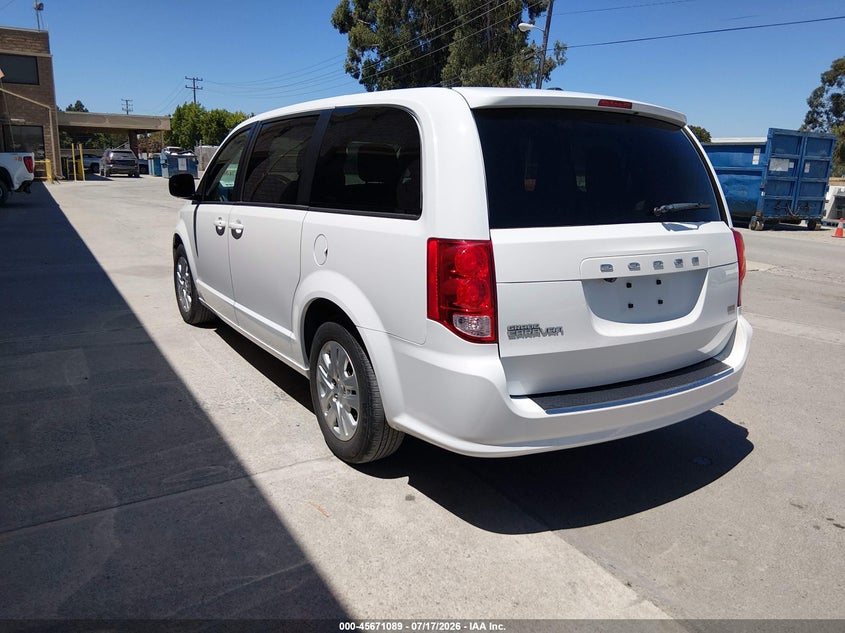 2018 Dodge Grand caravan VIN 2C4RDGBG3JR309953 IAAI salvage auction — NORMAL WEAR, Sf97 (California), sold $16,450 on 2026-07-30 (photo 3)