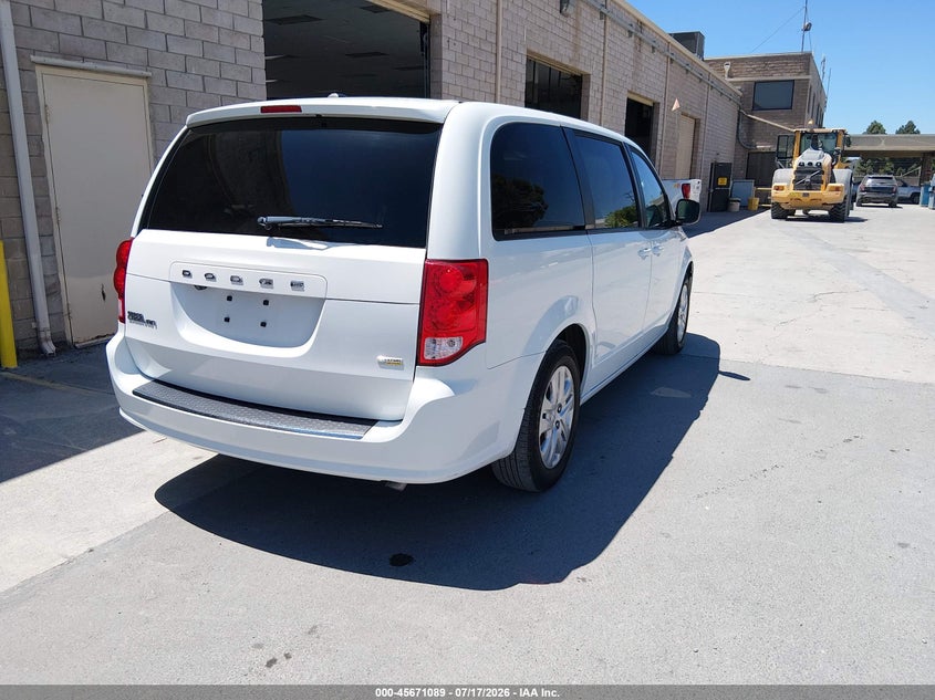 2018 Dodge Grand caravan VIN 2C4RDGBG3JR309953 IAAI salvage auction — NORMAL WEAR, Sf97 (California), sold $16,450 on 2026-07-30 (photo 4)
