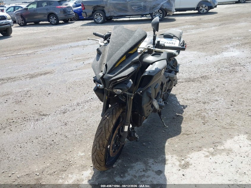 2022 Yamaha Mt VIN JYARN79E1NA000358 IAAI salvage auction — UNKNOWN, Salvage (California), sold $5,150 on 2026-08-19 (photo 2)