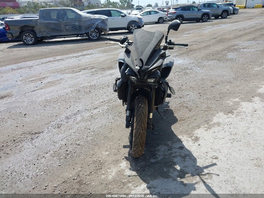 2022 Yamaha Mt VIN JYARN79E1NA000358 IAAI salvage auction — UNKNOWN, Salvage (California), sold $5,150 on 2026-08-19 (photo 5)