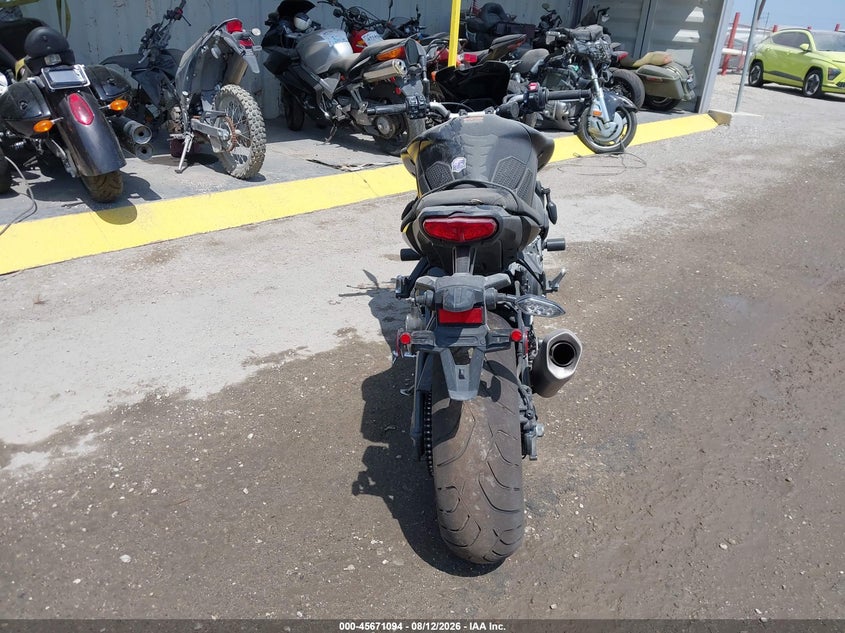 2022 Yamaha Mt VIN JYARN79E1NA000358 IAAI salvage auction — UNKNOWN, Salvage (California), sold $5,150 on 2026-08-19 (photo 6)