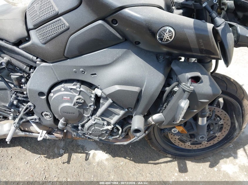 2022 Yamaha Mt VIN JYARN79E1NA000358 IAAI salvage auction — UNKNOWN, Salvage (California), sold $5,150 on 2026-08-19 (photo 8)