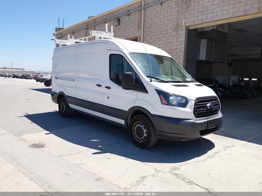 2017 Ford Transit-350 VIN 1FTBW2CM0HKB02514 IAAI salvage auction — NORMAL WEAR, Sf97 (California), sold $23,600 on 2026-07-30 (photo 1)