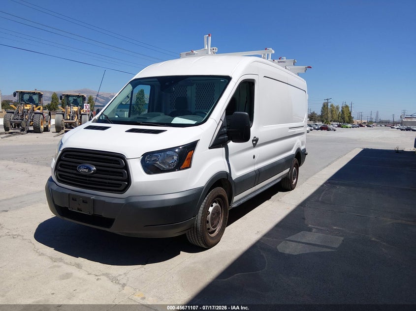 2017 Ford Transit-350 VIN 1FTBW2CM0HKB02514 IAAI salvage auction — NORMAL WEAR, Sf97 (California), sold $23,600 on 2026-07-30 (photo 2)