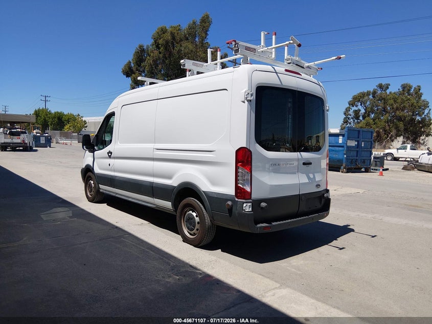 2017 Ford Transit-350 VIN 1FTBW2CM0HKB02514 IAAI salvage auction — NORMAL WEAR, Sf97 (California), sold $23,600 on 2026-07-30 (photo 3)