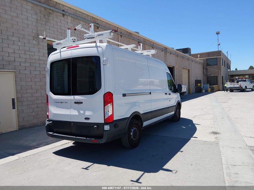 2017 Ford Transit-350 VIN 1FTBW2CM0HKB02514 IAAI salvage auction — NORMAL WEAR, Sf97 (California), sold $23,600 on 2026-07-30 (photo 4)