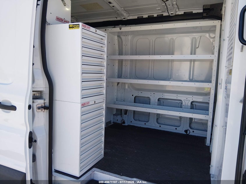 2017 Ford Transit-350 VIN 1FTBW2CM0HKB02514 IAAI salvage auction — NORMAL WEAR, Sf97 (California), sold $23,600 on 2026-07-30 (photo 8)