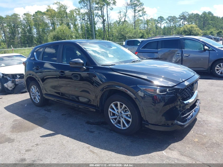 2025 Mazda Cx-5 VIN JM3KFBBL5S0555756 — IAAI salvage auction photo