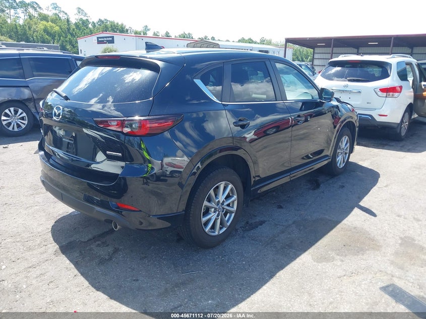 2025 Mazda Cx-5 VIN JM3KFBBL5S0555756 IAAI salvage auction — FRONT END, Wait Title, sold $8,200 on 2026-09-06 (photo 4)