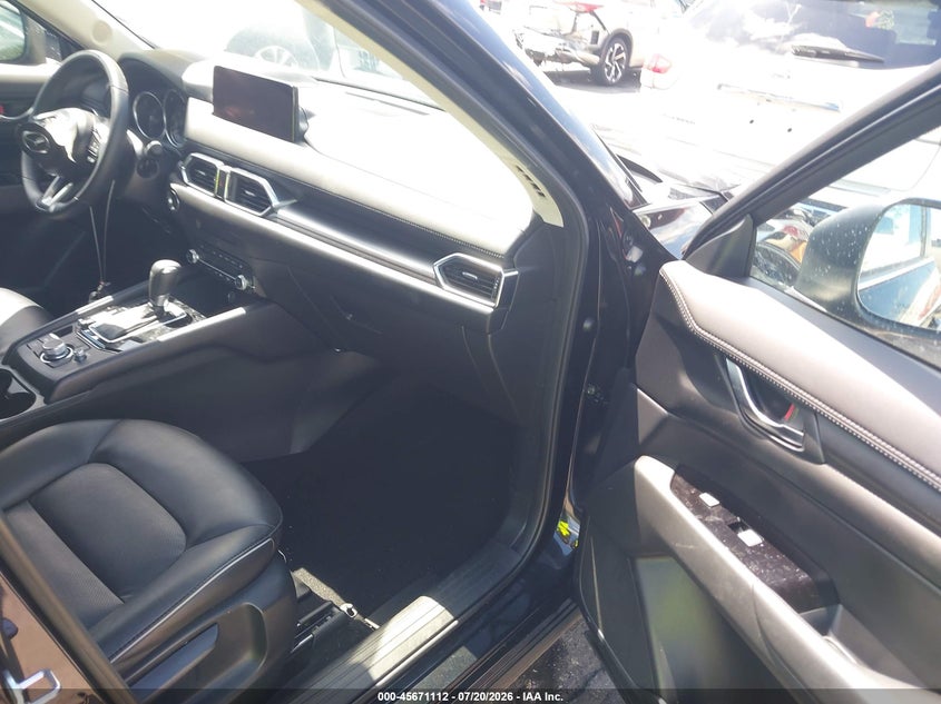 2025 Mazda Cx-5 VIN JM3KFBBL5S0555756 IAAI salvage auction — FRONT END, Wait Title, sold $8,200 on 2026-09-06 (photo 5)