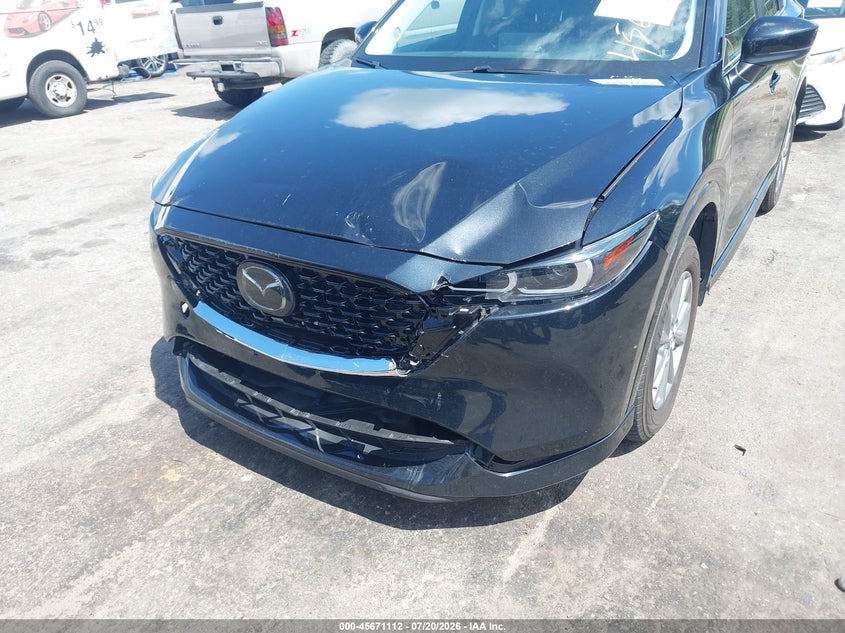 2025 Mazda Cx-5 VIN JM3KFBBL5S0555756 IAAI salvage auction — FRONT END, Wait Title, sold $8,200 on 2026-09-06 (photo 6)