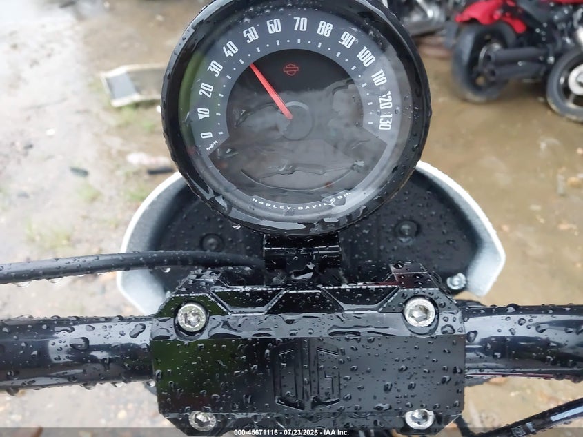 2026 Harley-davidson Low rider VIN 1HD1YWA11TB019476 IAAI salvage auction — FRONT END, Salvage Title, sold $11,200 on 2026-08-26 (photo 7)