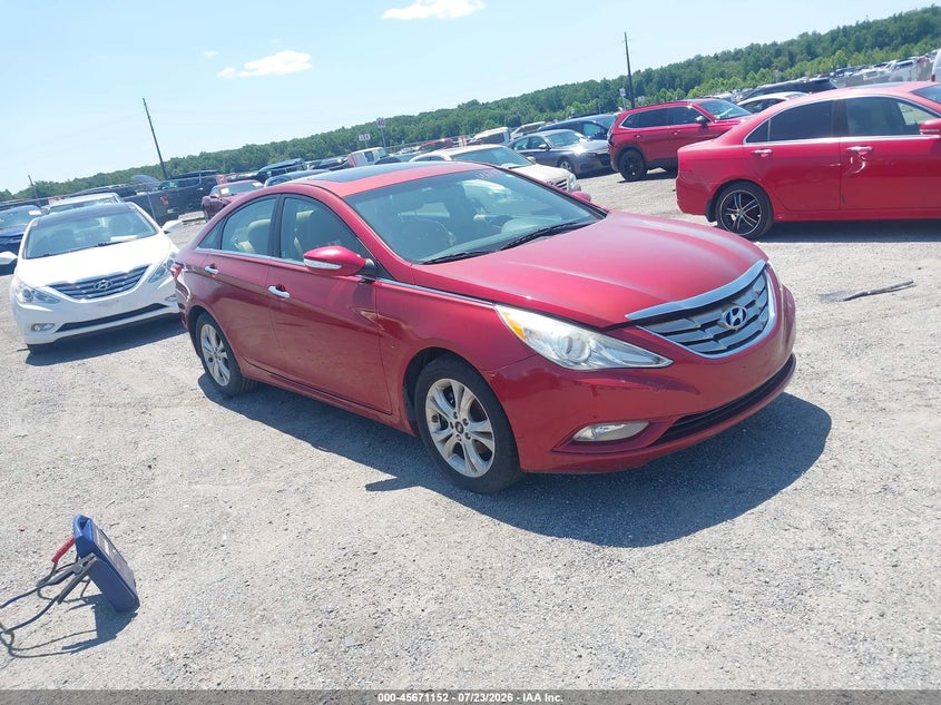 2013 Hyundai Sonata VIN 5NPEC4AC0DH625942 IAAI salvage auction — NORMAL WEAR, Clear (Delaware), sold $25 on 2026-07-30 (photo 1)