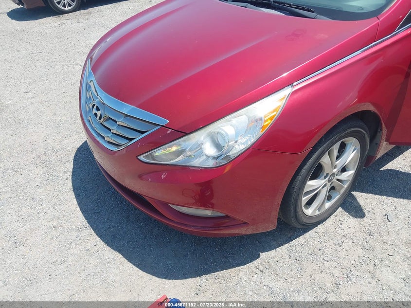 2013 Hyundai Sonata VIN 5NPEC4AC0DH625942 IAAI salvage auction — NORMAL WEAR, Clear (Delaware), sold $25 on 2026-07-30 (photo 6)