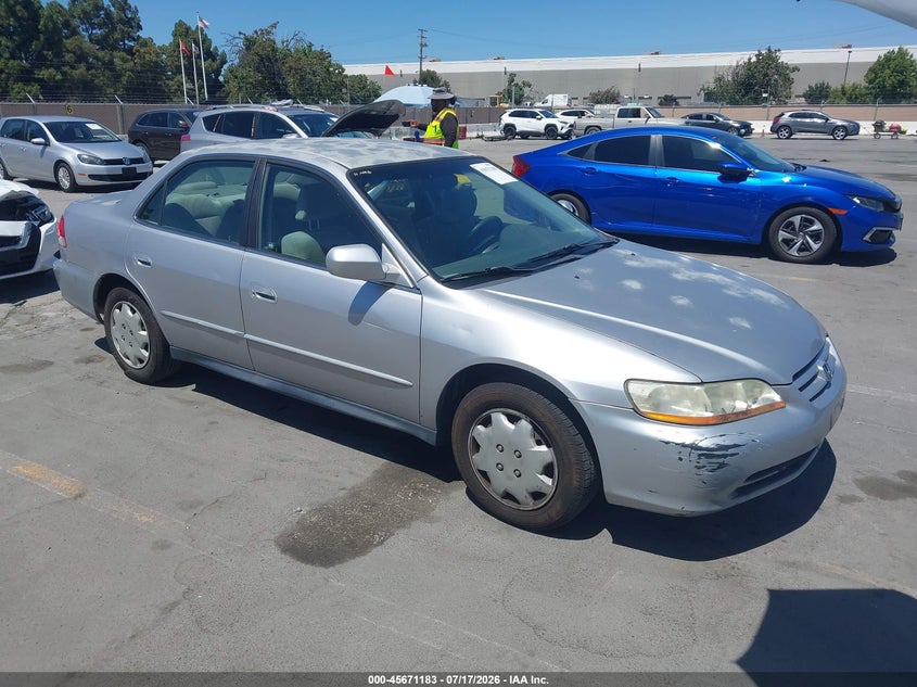 2001 Honda Accord VIN JHMCG66541C014397 IAAI salvage auction — NORMAL WEAR, Clear - Dealer Only (California), sold $150 on 2026-07-29 (photo 1)