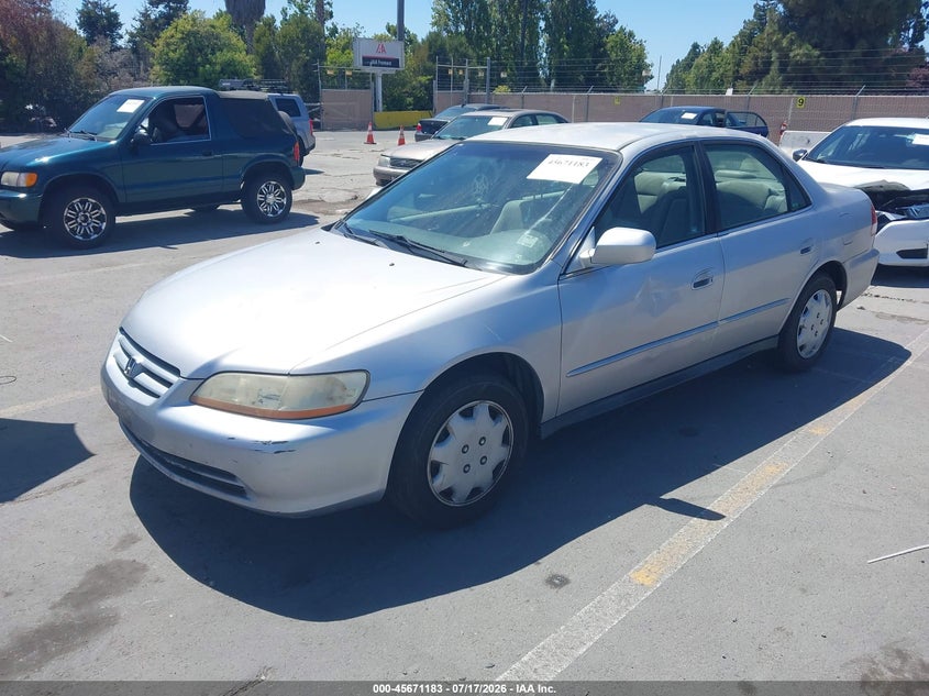 2001 Honda Accord VIN JHMCG66541C014397 IAAI salvage auction — NORMAL WEAR, Clear - Dealer Only (California), sold $150 on 2026-07-29 (photo 2)