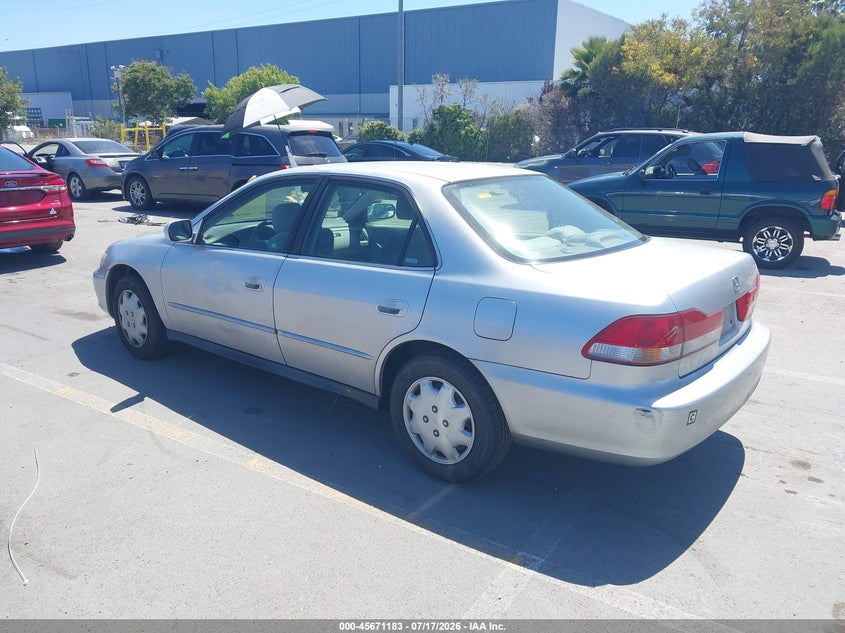 2001 Honda Accord VIN JHMCG66541C014397 IAAI salvage auction — NORMAL WEAR, Clear - Dealer Only (California), sold $150 on 2026-07-29 (photo 3)