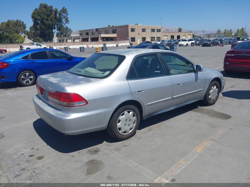 2001 Honda Accord VIN JHMCG66541C014397 IAAI salvage auction — NORMAL WEAR, Clear - Dealer Only (California), sold $150 on 2026-07-29 (photo 4)