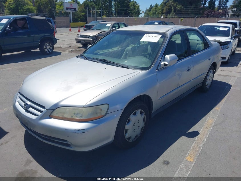 2001 Honda Accord VIN JHMCG66541C014397 IAAI salvage auction — NORMAL WEAR, Clear - Dealer Only (California), sold $150 on 2026-07-29 (photo 6)